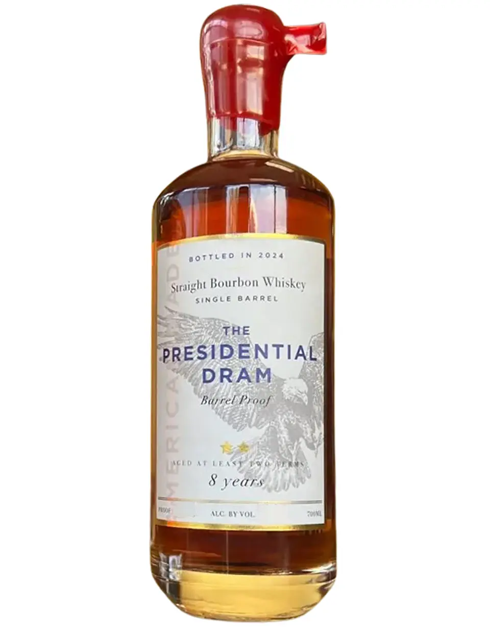 The Presidential Dram 8 Year Old Bourbon - Image 2