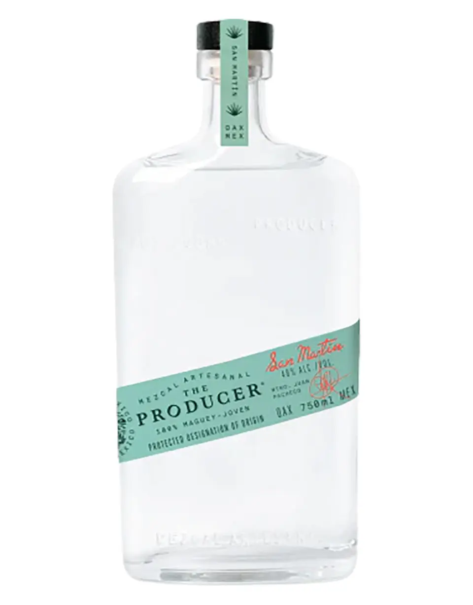 The Producer San Martin Mezcal