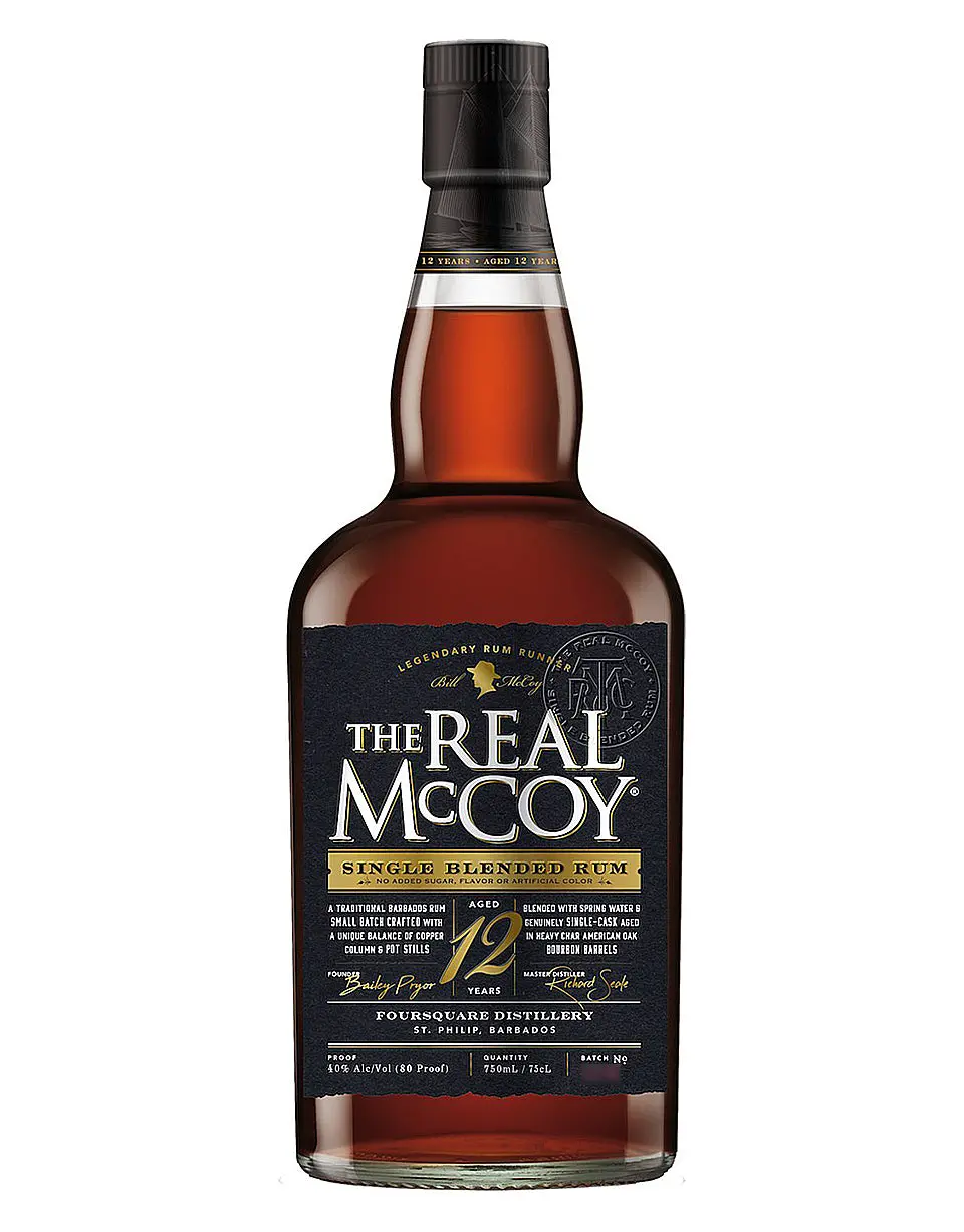The Real McCoy Rum 12 Year Rum