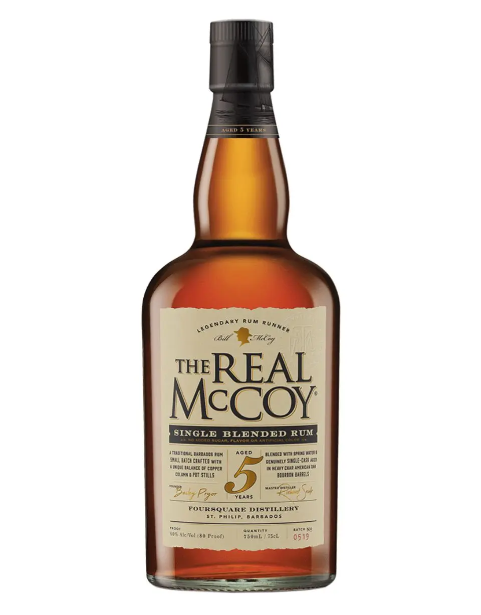 The Real McCoy Rum 5 Year Rum