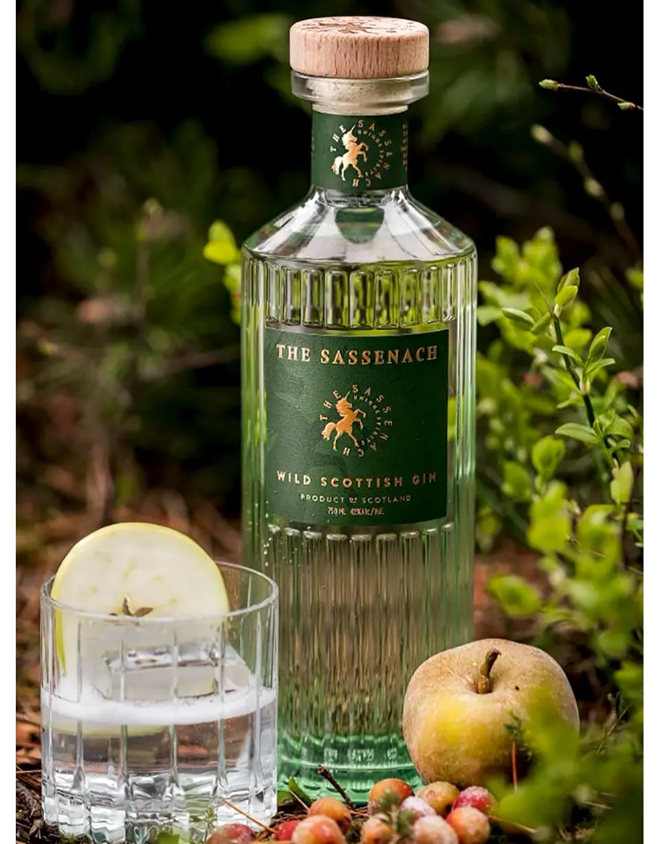 The Sassenach Wild Scottish Gin 3-Pack - Image 3