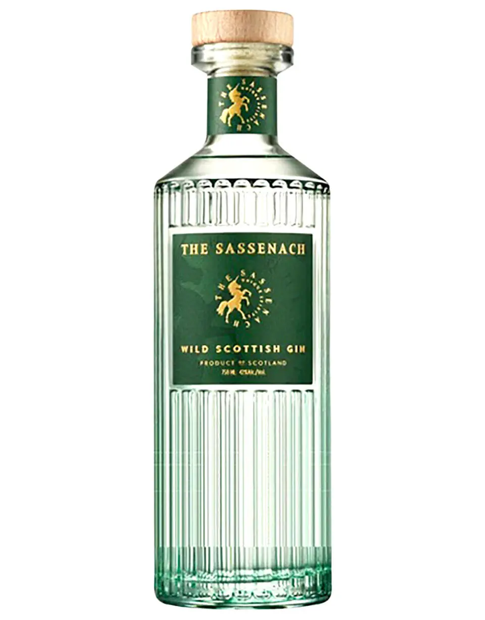 The Sassenach Wild Scottish Gin 750ml
