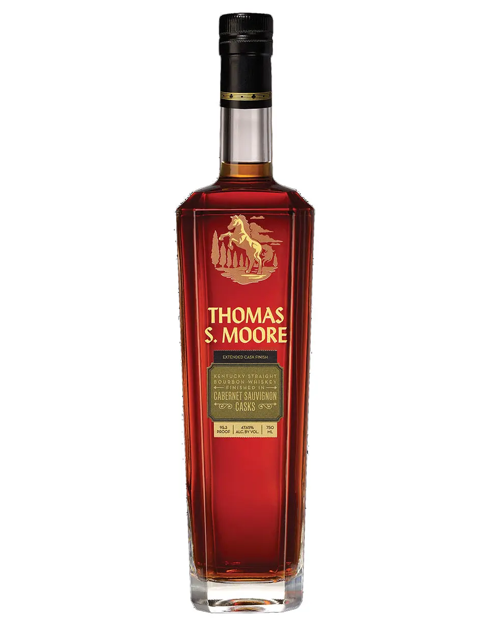 Thomas S. Moore Cabernet Cask Bourbon