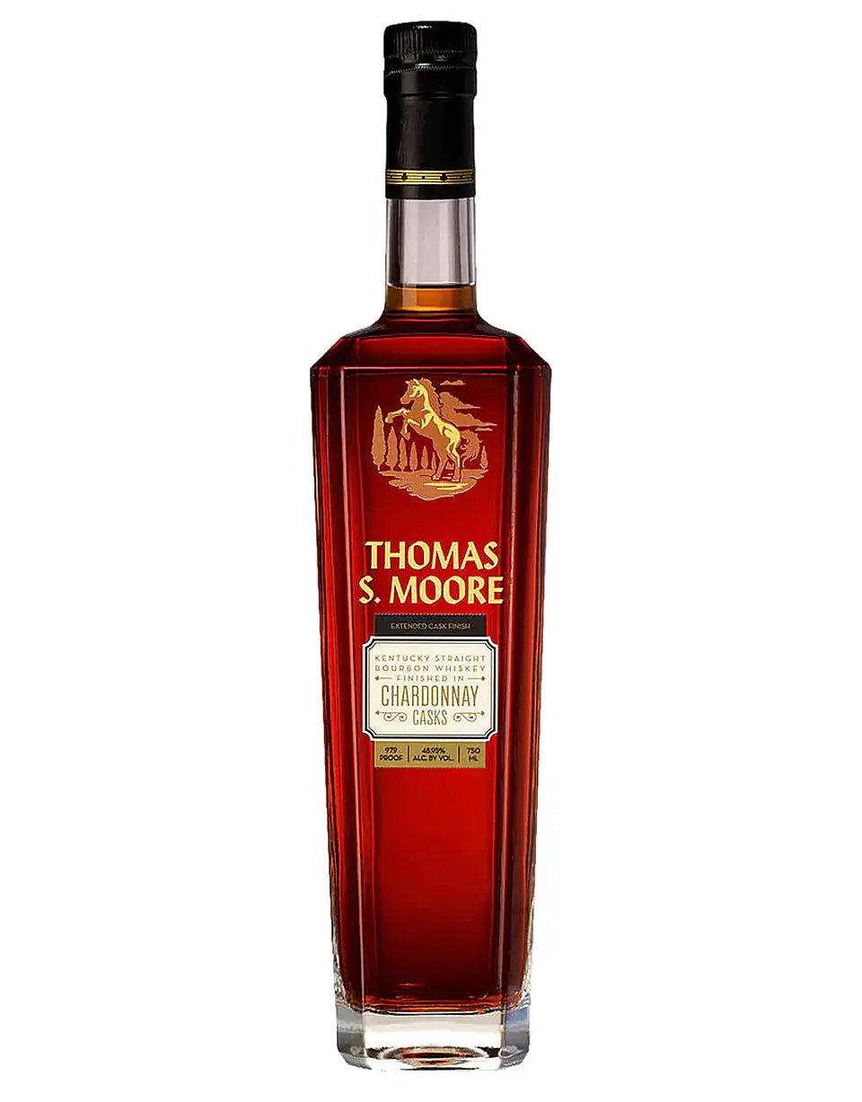 Thomas S. Moore Chardonnay Cask Bourbon
