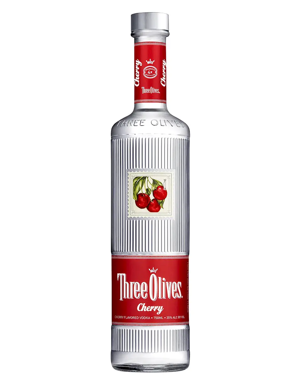 Three Olives Cherry Vodka - Image 2