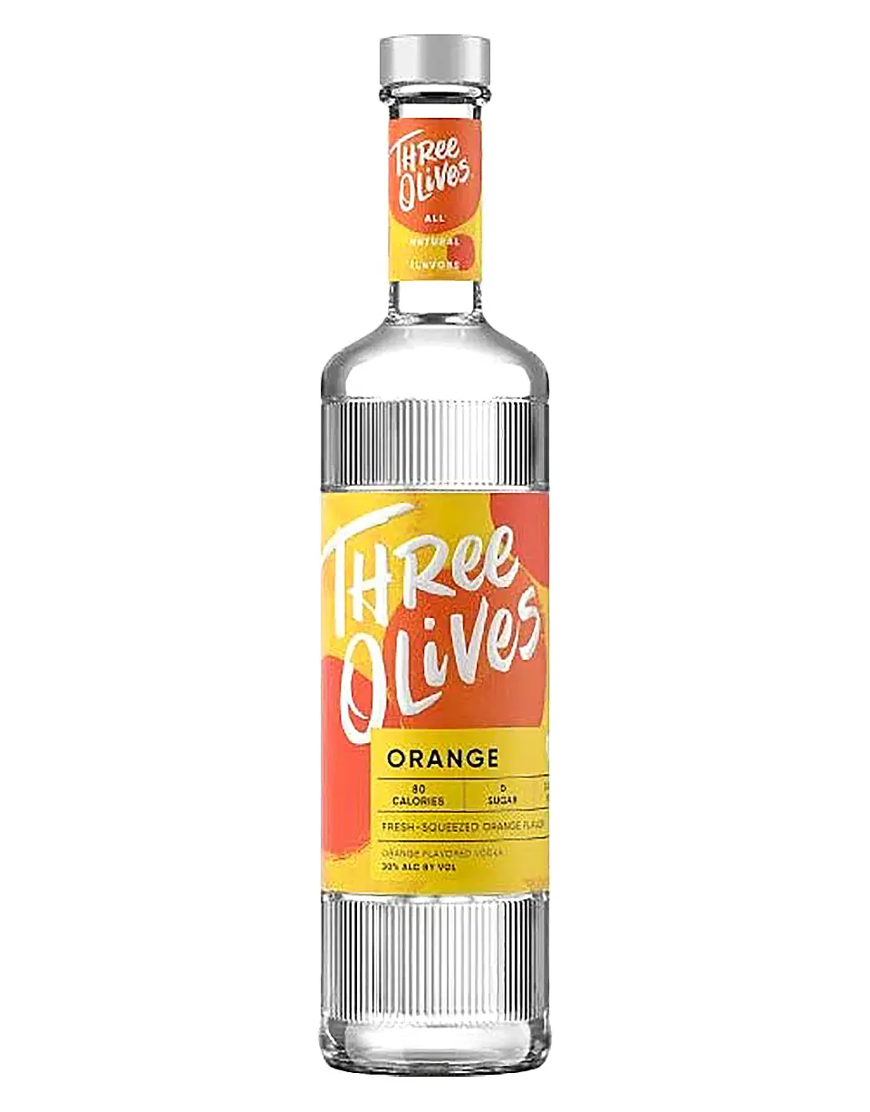 Three Olives Orange Vodka