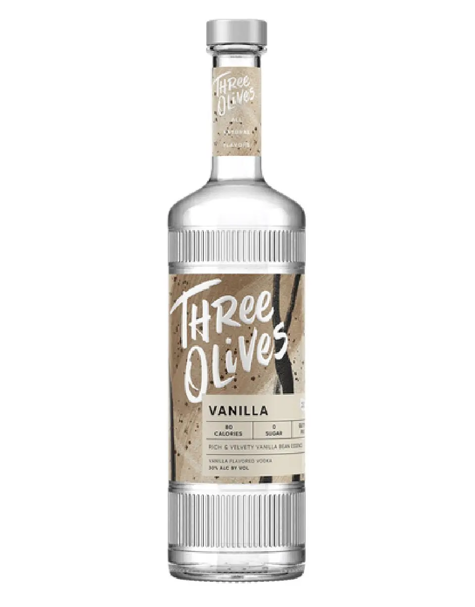 Three Olives Vanilla Vodka