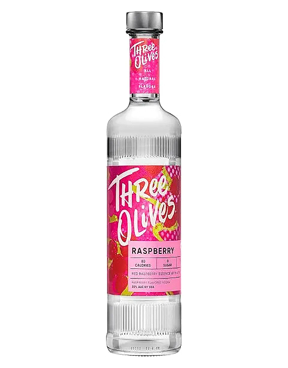Three Olives Raspberry Vodka