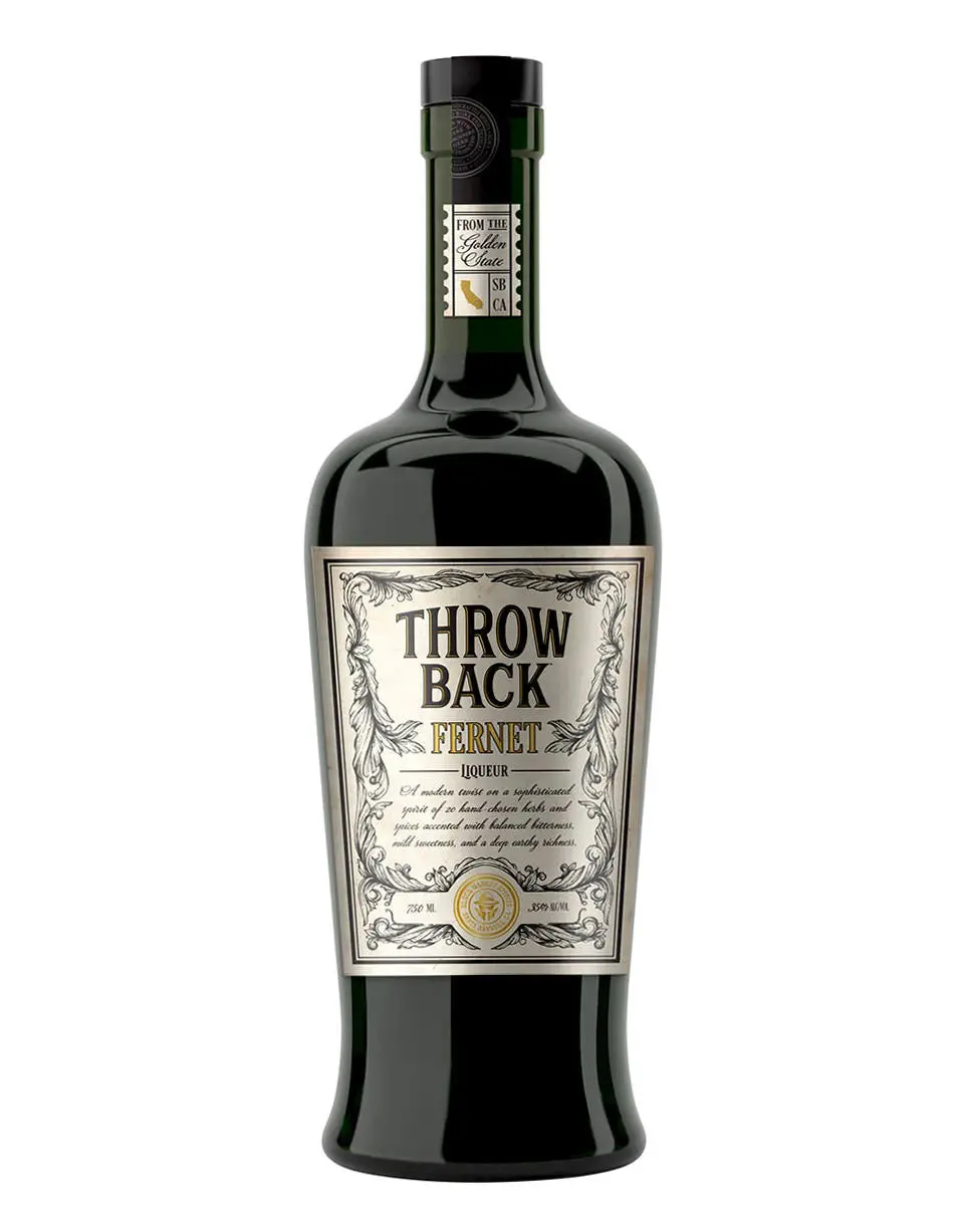 Throw Back Fernet Liqueur