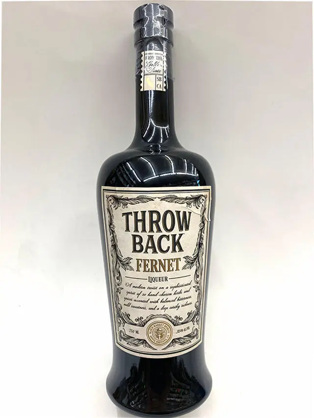 Throw Back Fernet Liqueur - Image 2