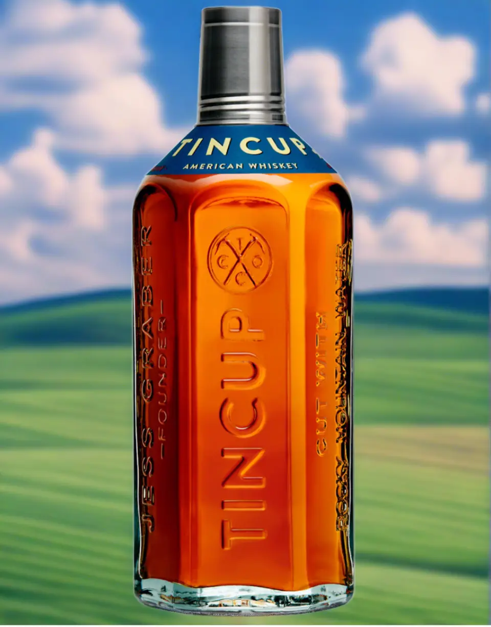 TinCup Whiskey 750ml - Image 2