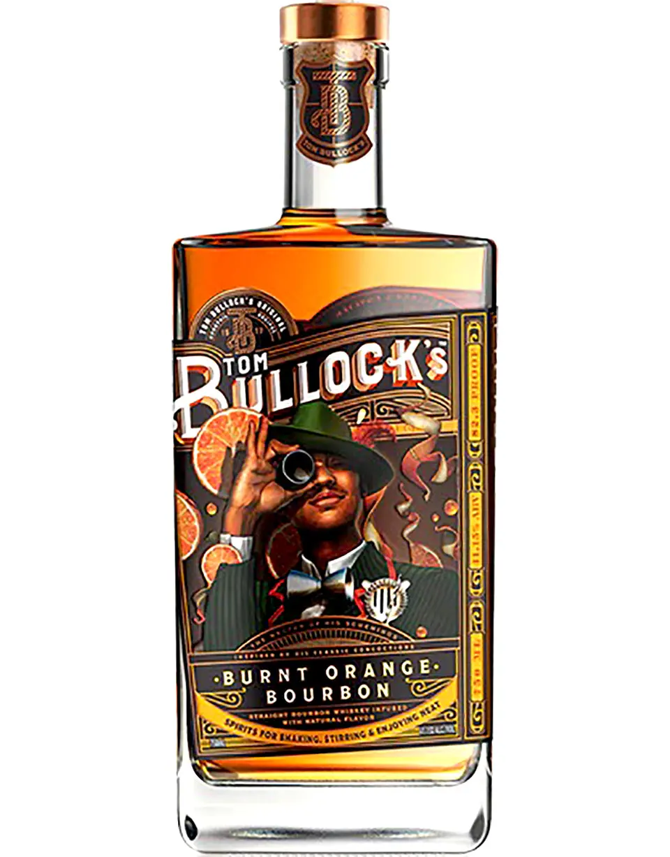Tom Bullock's Burnt Orange Bourbon