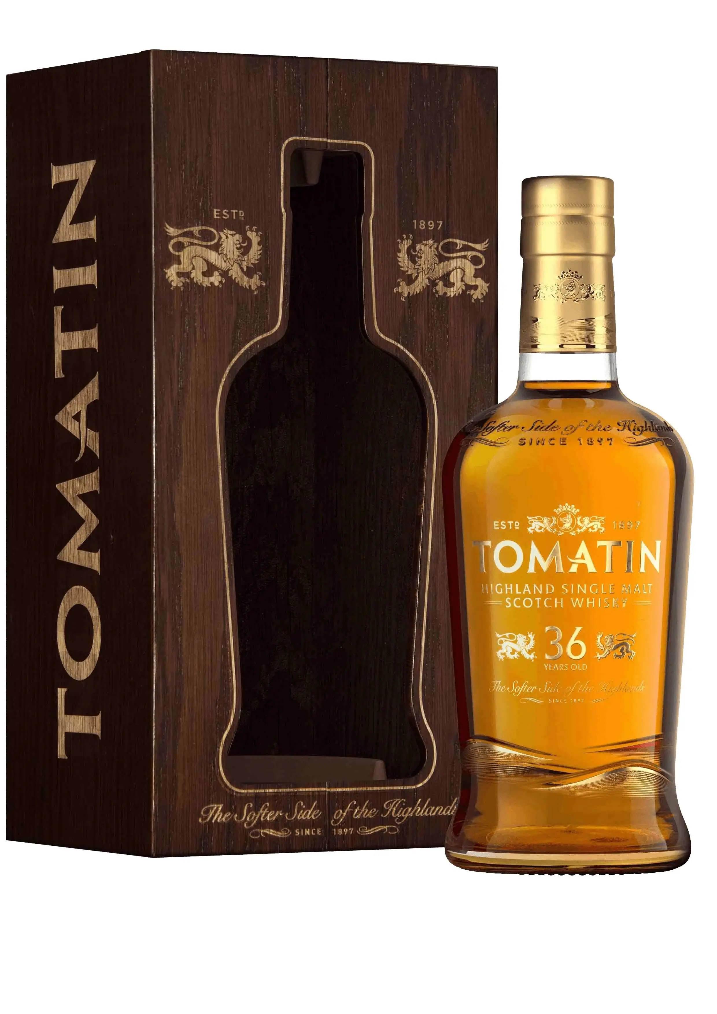 Tomatin 36 Year Old Single Malt Scotch Whisky