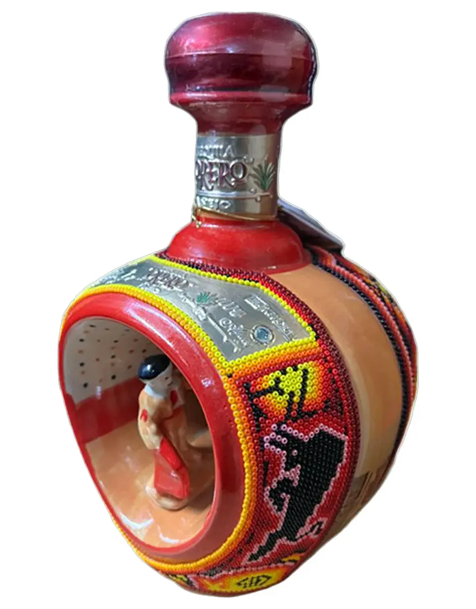 Torero Tequila Huichol Matador Beaded Reposado - Image 2