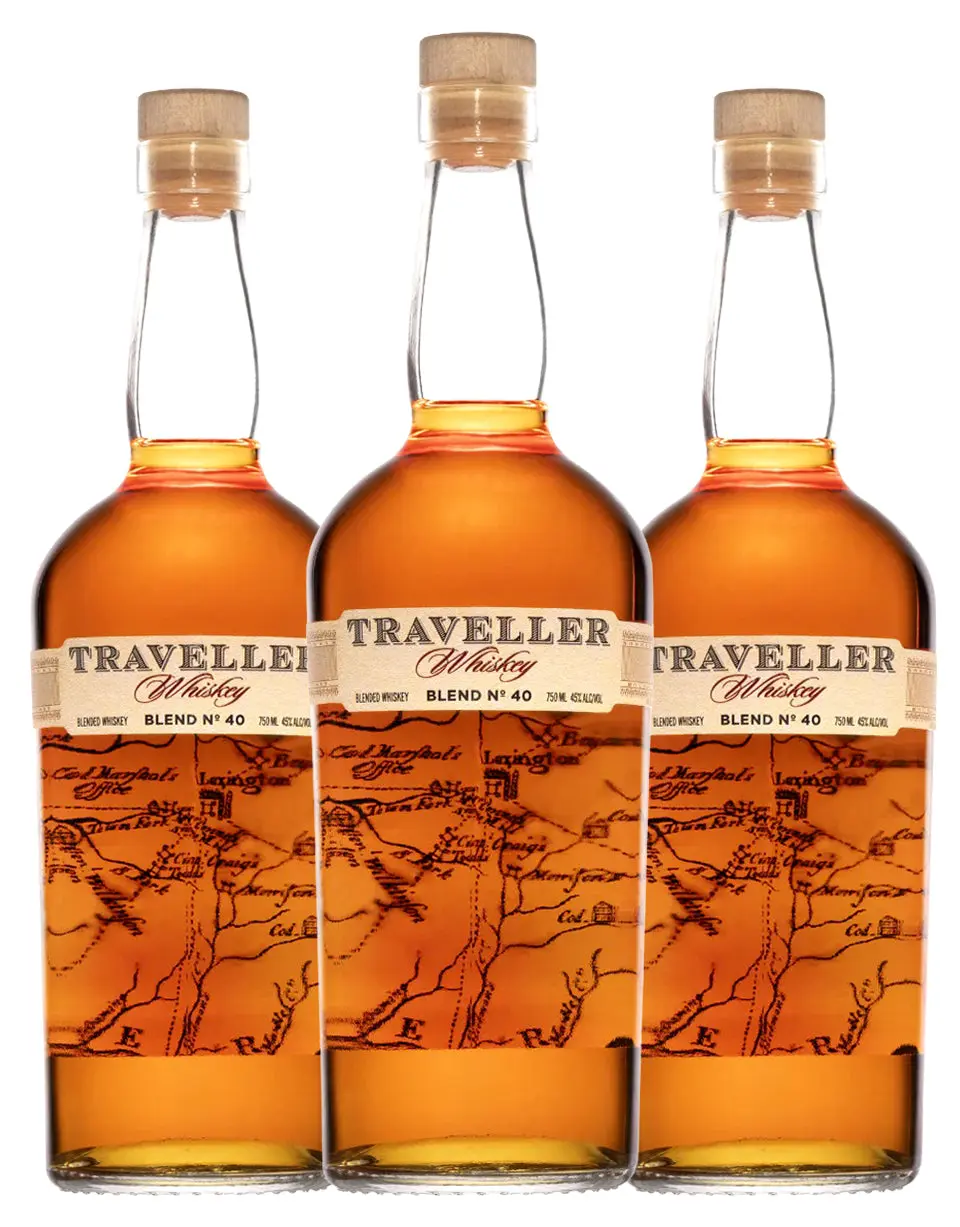 Traveller Blend No. 40 Whiskey by Chris Stapleton - Image 2
