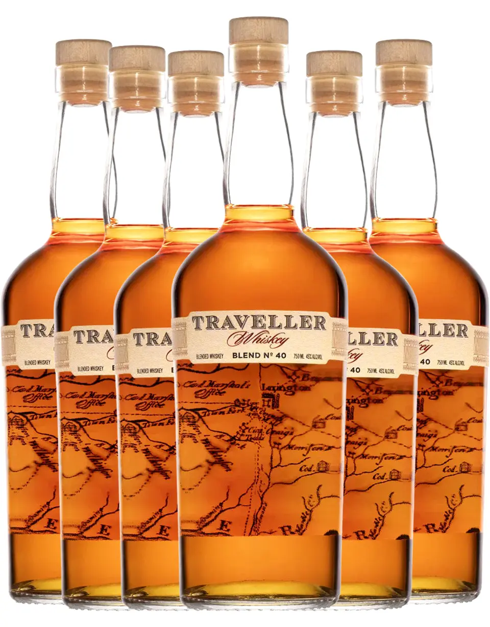 Traveller Blend No. 40 Whiskey by Chris Stapleton - Image 3