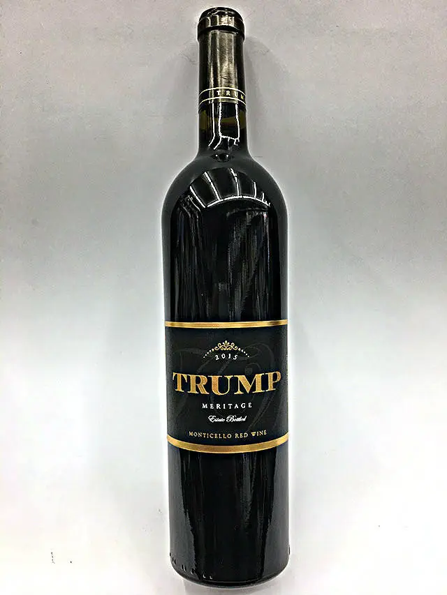 Trump Meritage Red Wine 750ml