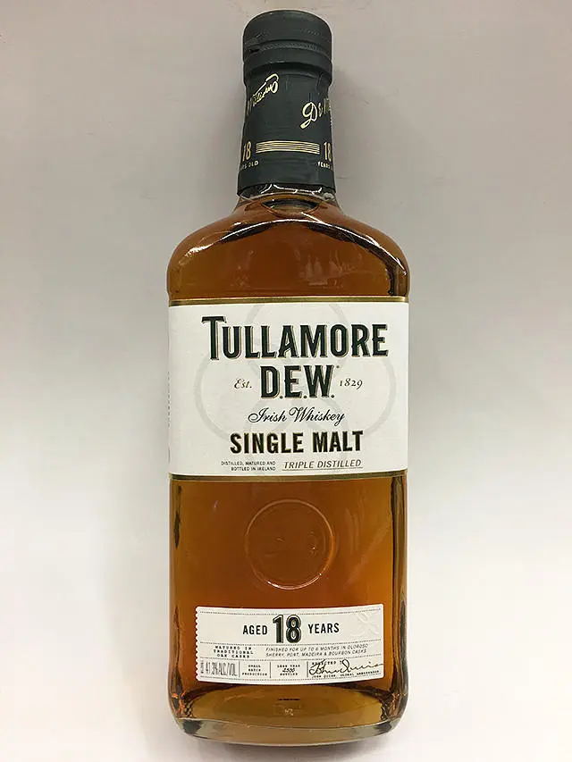 Tullamore Dew 18 Year 750ml - Image 2