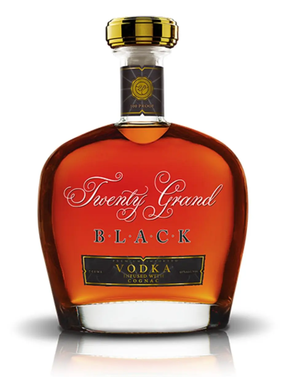 Twenty Grand Black Vodka Cognac - Image 2