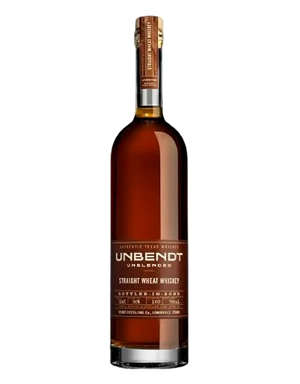 Unbendt Straight Wheat Whiskey