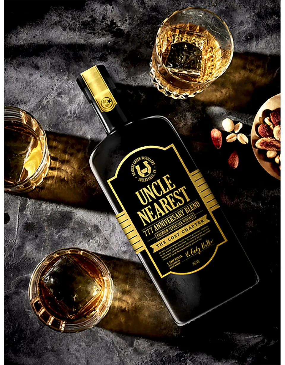 Uncle Nearest 777 Anniversary Blend - Image 2