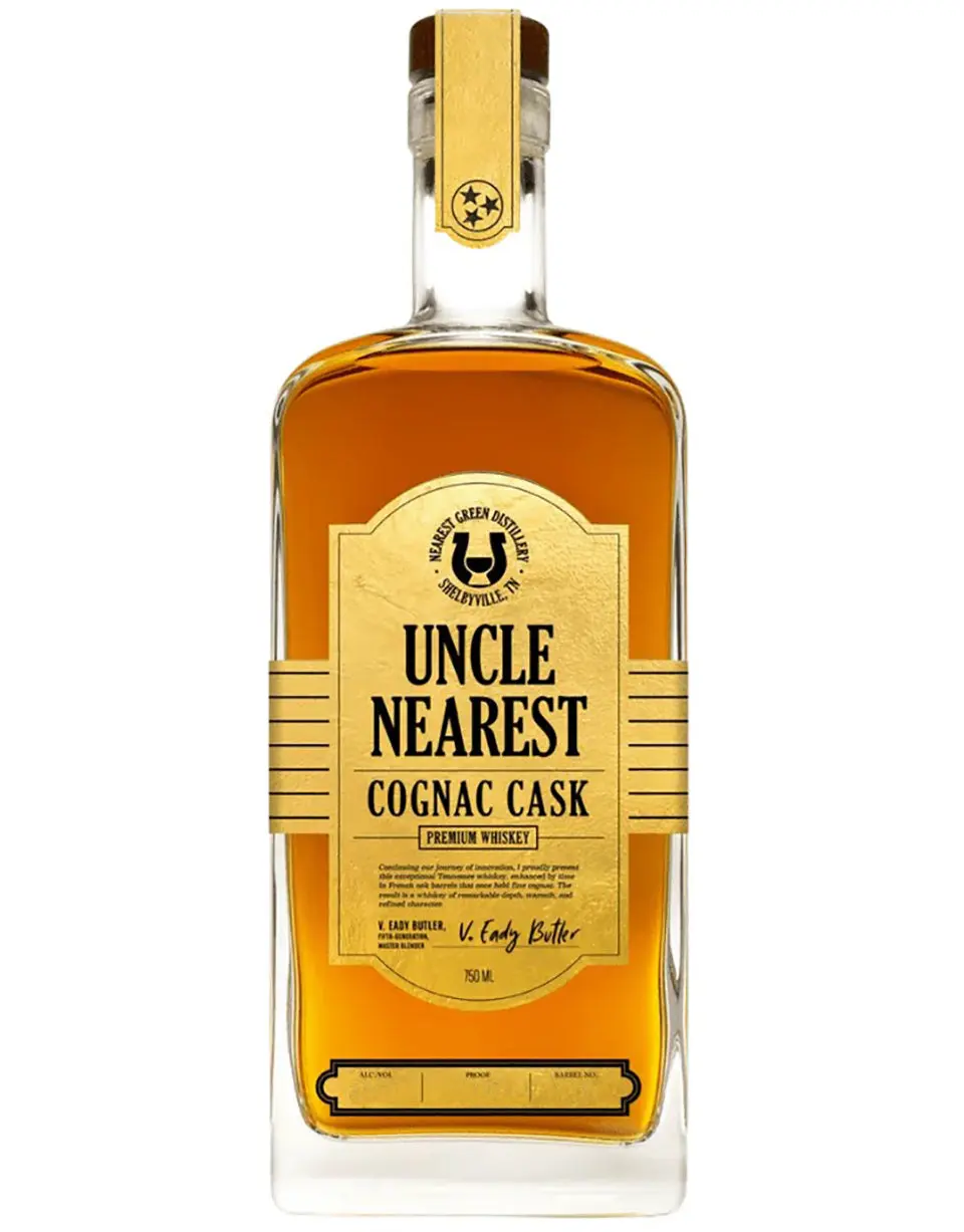 Uncle Nearest Cognac Cask Finish Tennessee Whiskey