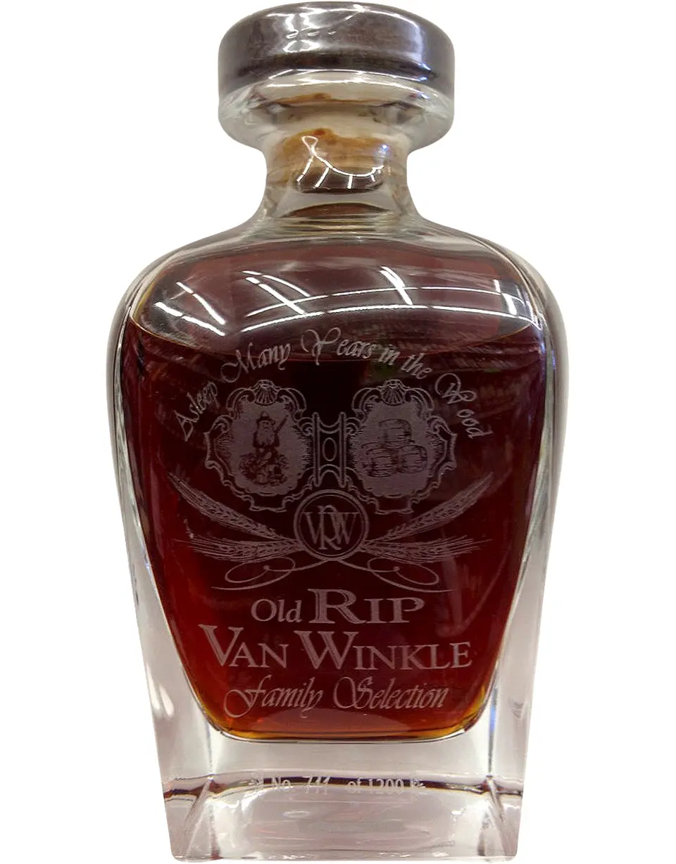 Old Rip Van Winkle 23 Year Old Family Selection Crystal Decanter - Image 2