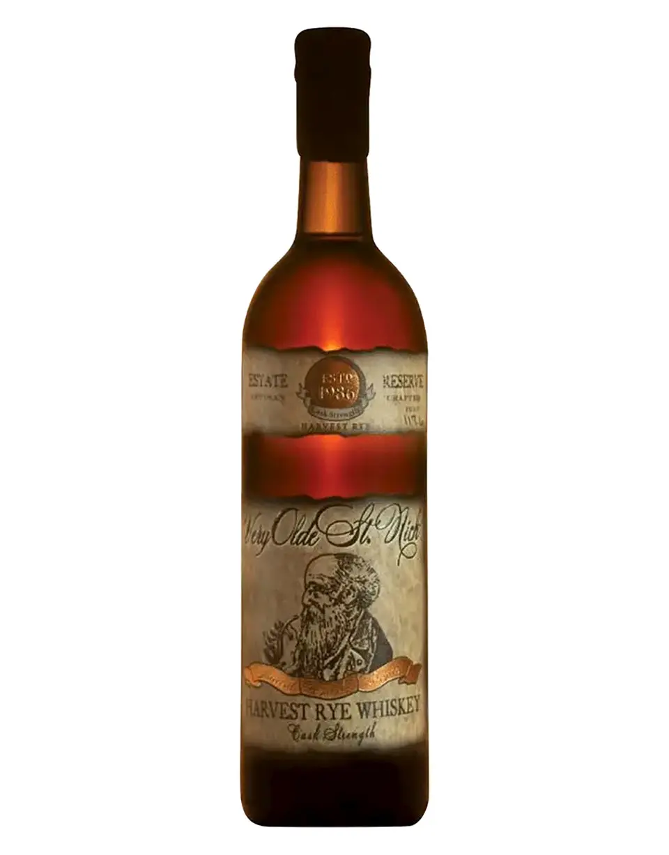 Very Olde St Nick Cask Strength Harvest Rye Whiskey