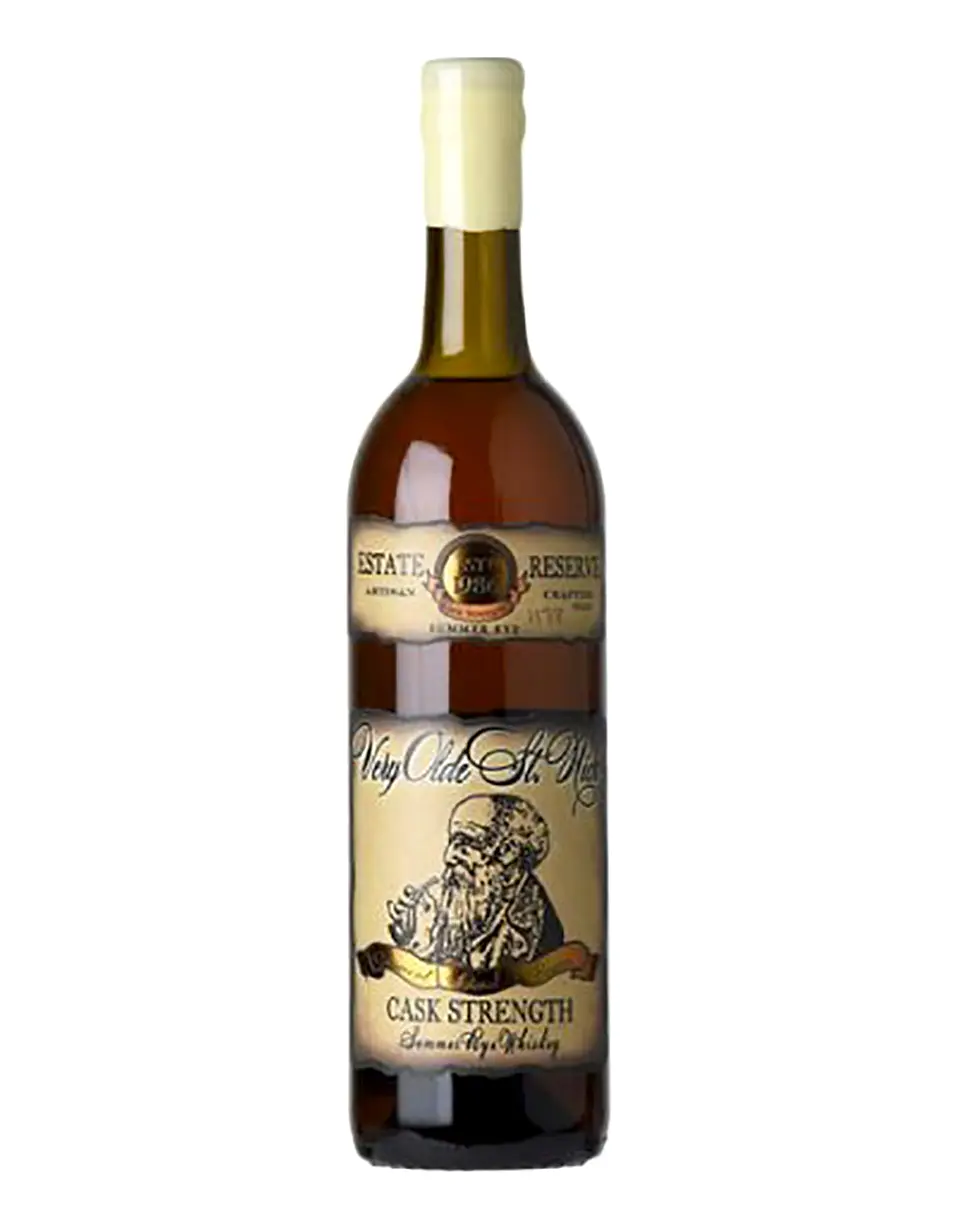 Very Olde St Nick Summer Rye Cask Strength Whiskey