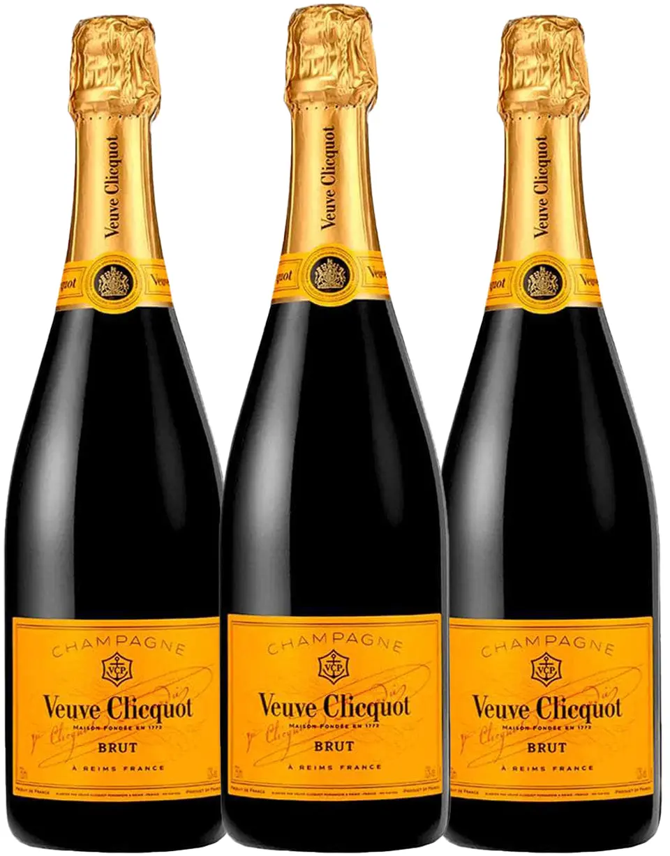Veuve Clicquot Yellow Label Brut Champagne - Image 3