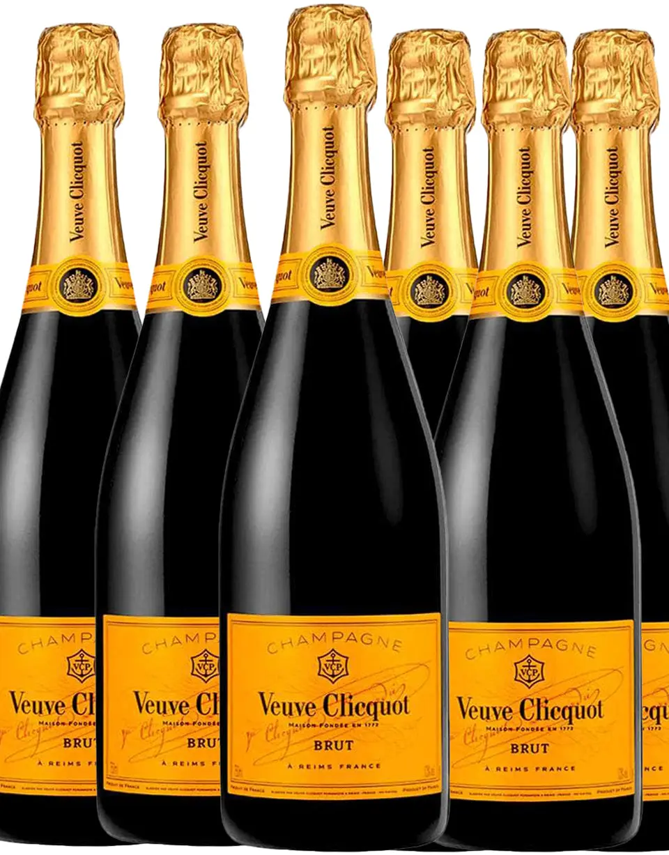 Veuve Clicquot Yellow Label Brut Champagne - Image 4