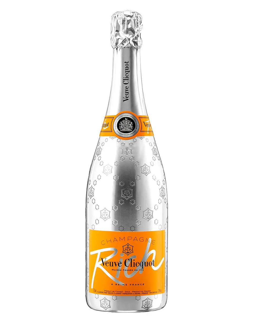 Veuve Clicquot Brut Rich Champagne - Image 2