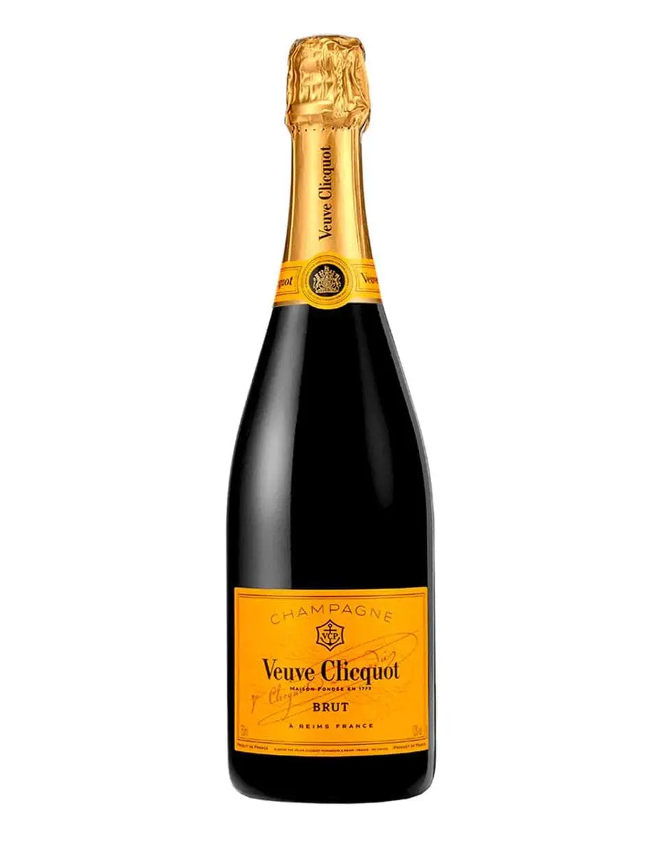 Veuve Clicquot Yelow Brut with Puffy Bottle Bag - Image 2