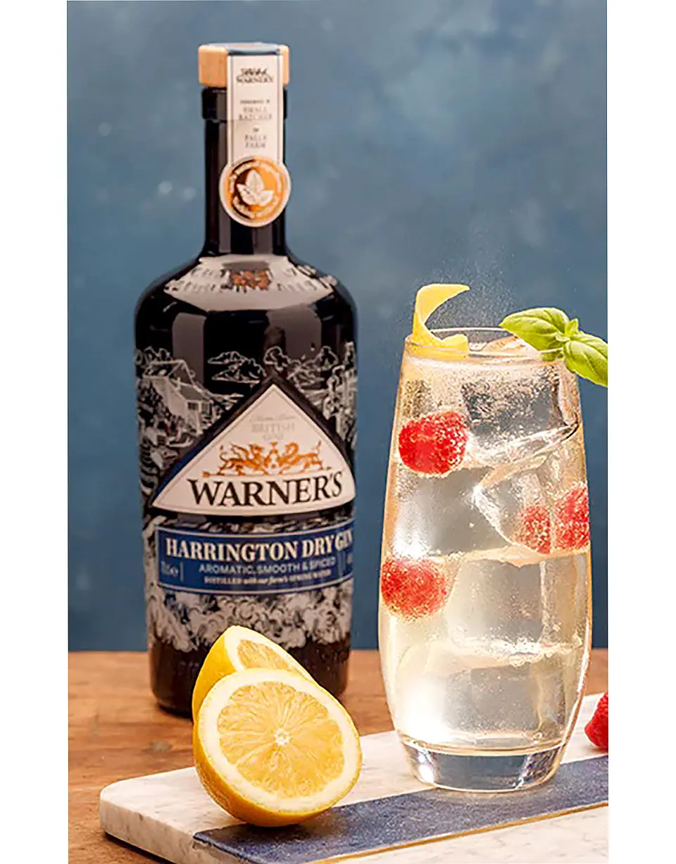 Warner's Harrington Dry Gin - Image 2