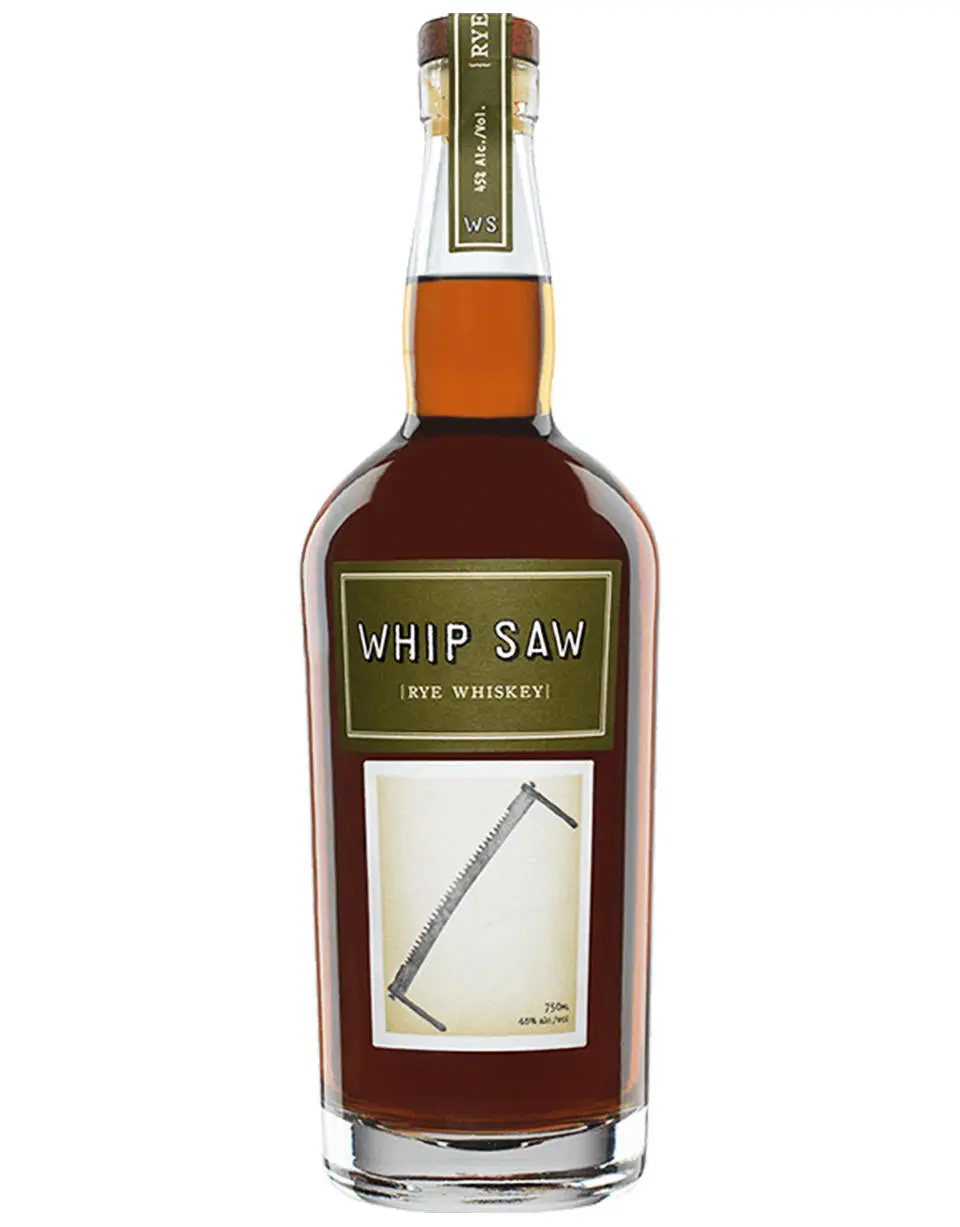 Whip Saw Rye Whiskey