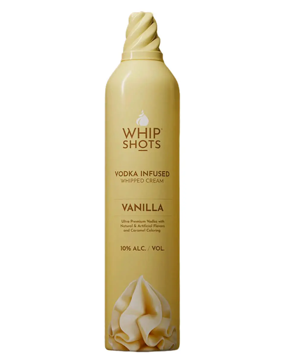 Whipshots Vodka Infused Vanilla Whipped Cream Cardi B