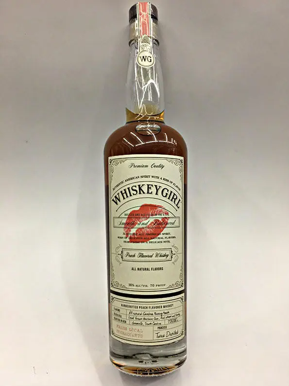 Whiskey Girl Peach 750ml