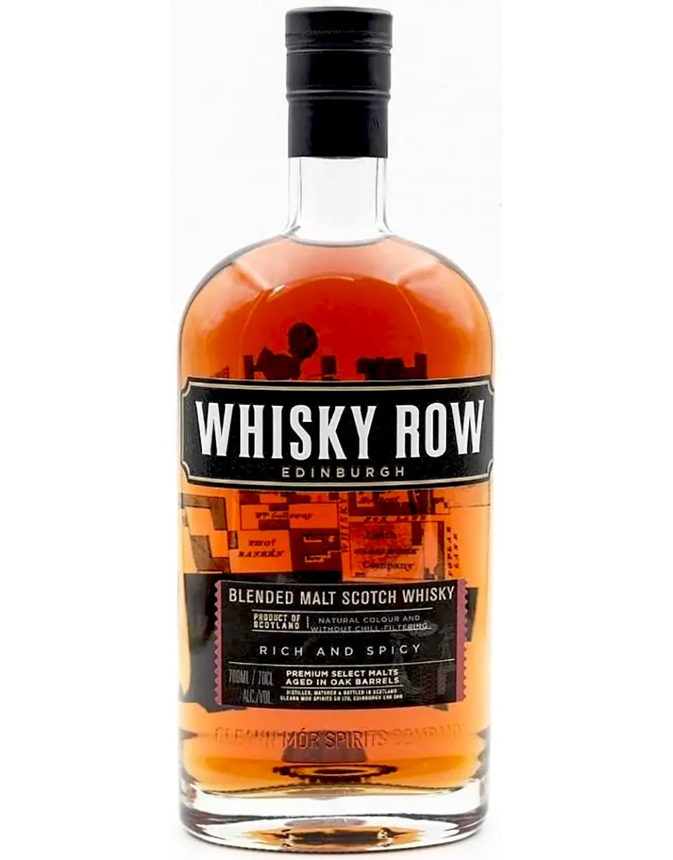 Whisky Row Rich & Spicy Batch 02