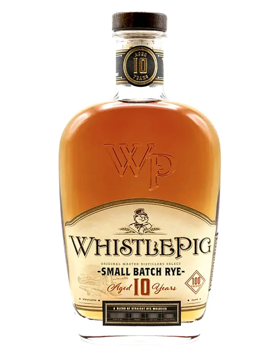 WhistlePig 10 Year Small Batch Rye Whiskey