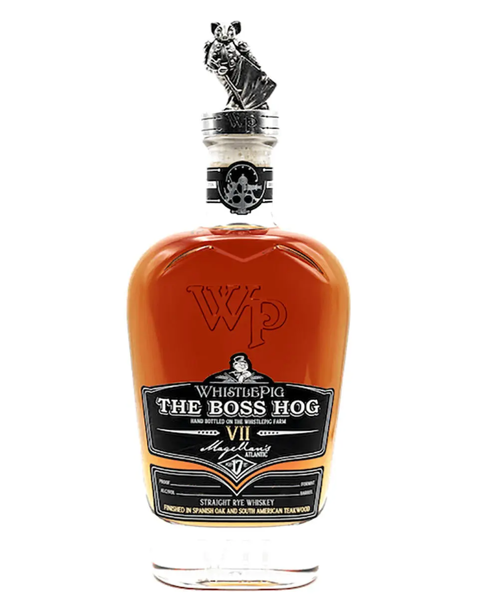 Whistlepig Boss Hog  VII Magellan's Atlantic