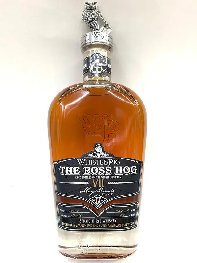 Whistlepig Boss Hog  VII Magellan's Atlantic - Image 2