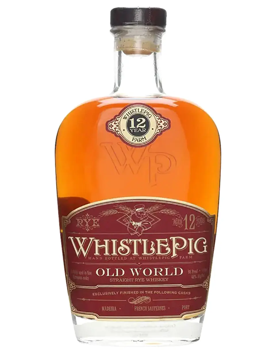WhistlePig 12 Year Old World Rye Whiskey