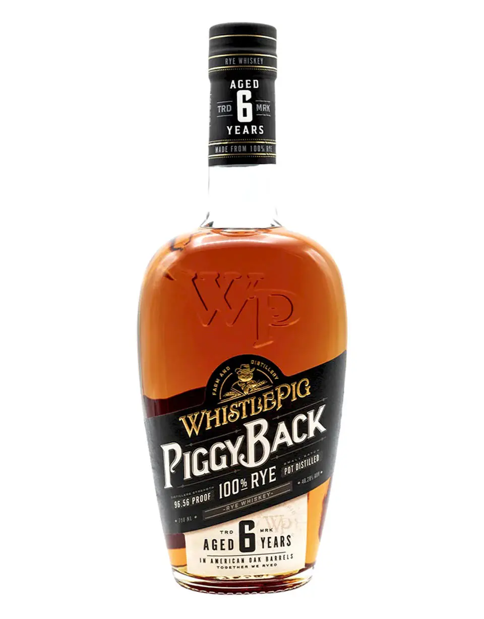 WhistlePig PiggyBack Rye 750ml