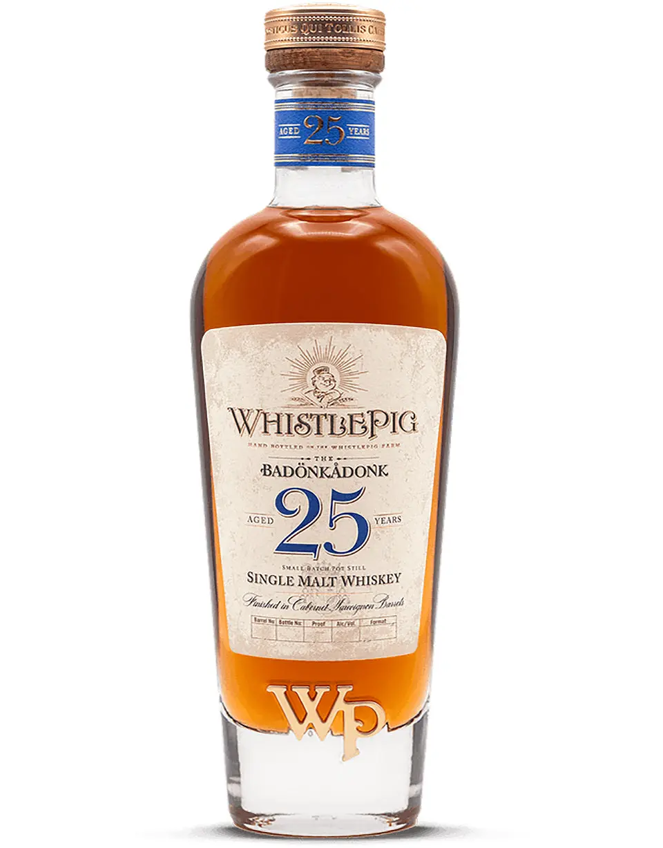 WhistlePig The Badönkådonk 25 Year Single Malt Whiskey - Image 2