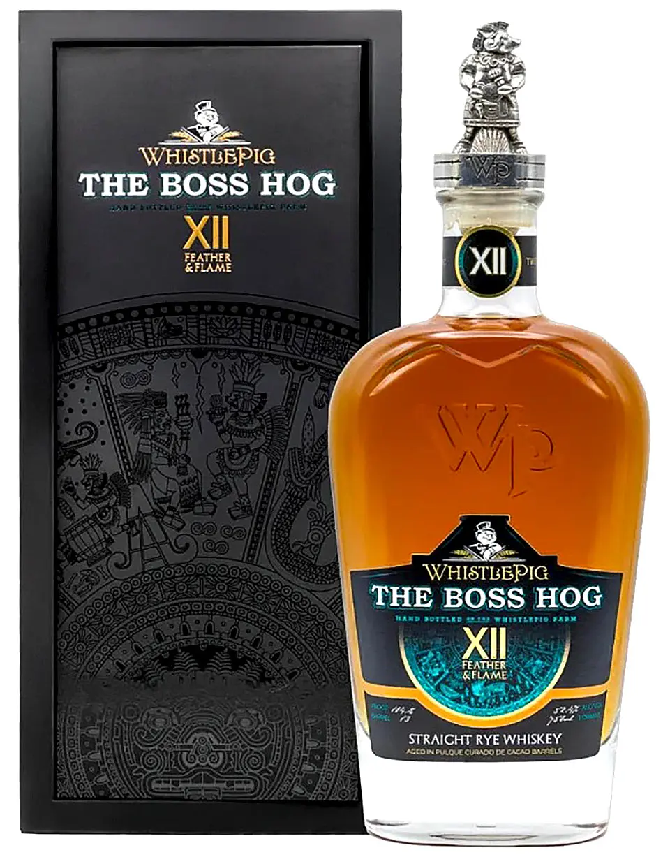WhistlePig The Boss Hog XII - Feather & Flame