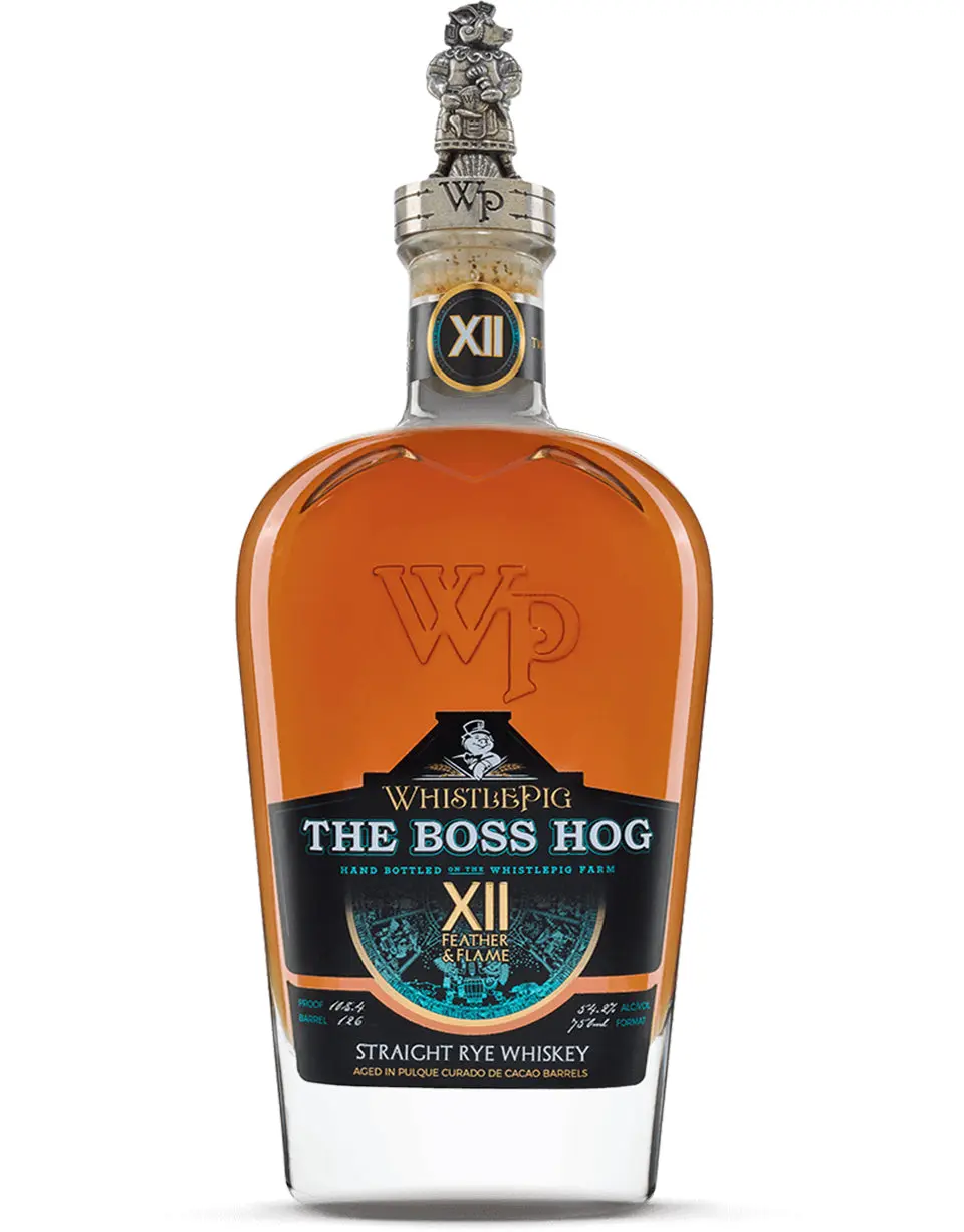 WhistlePig The Boss Hog XII - Feather & Flame - Image 2