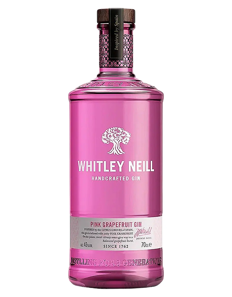 Whitley Neill Pink Grapefruit Gin