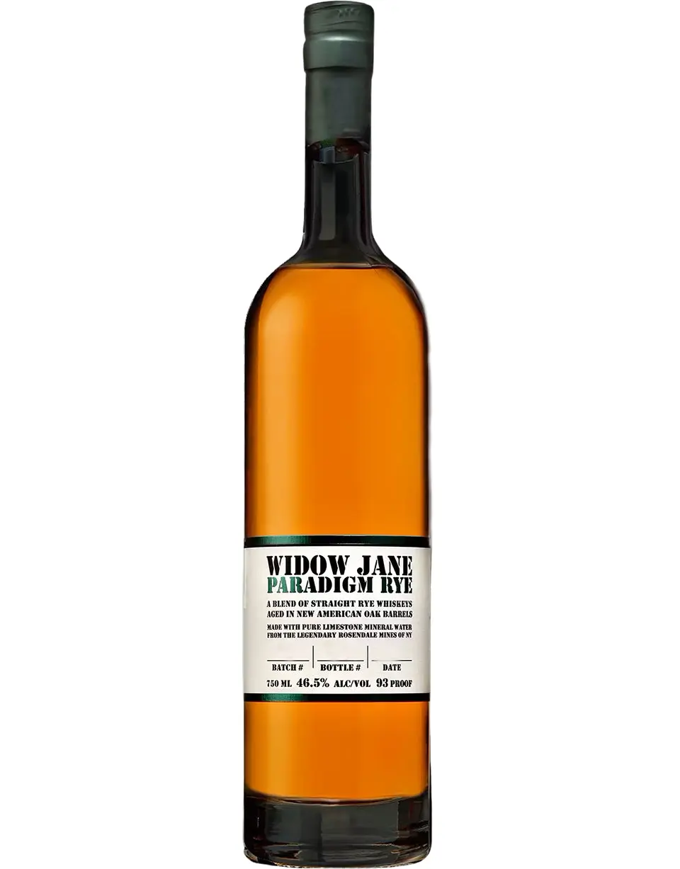 Widow Jane Paradigm Rye Whiskey