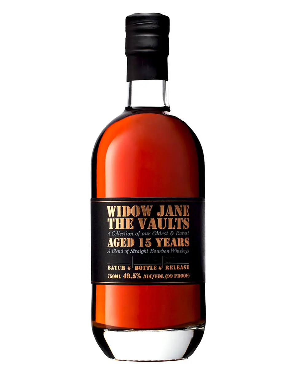 Widow Jane The Vaults 15 Year Bourbon