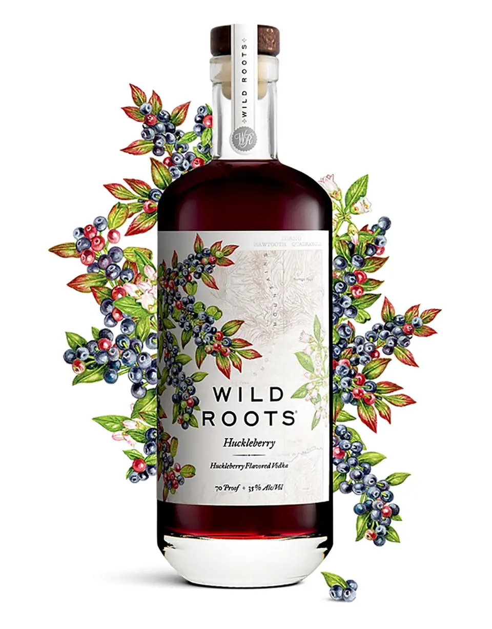 Wild Roots Huckleberry 750ml
